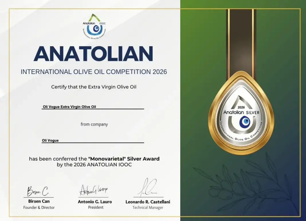 Oli Vogue Anatolian IOOC Ödülü